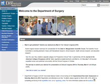 Tablet Screenshot of downstatesurgery.org